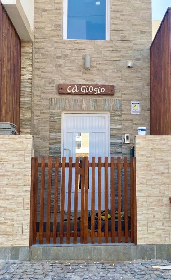 Ferienwohnung Ca Giogio Santa Maria Exterior foto