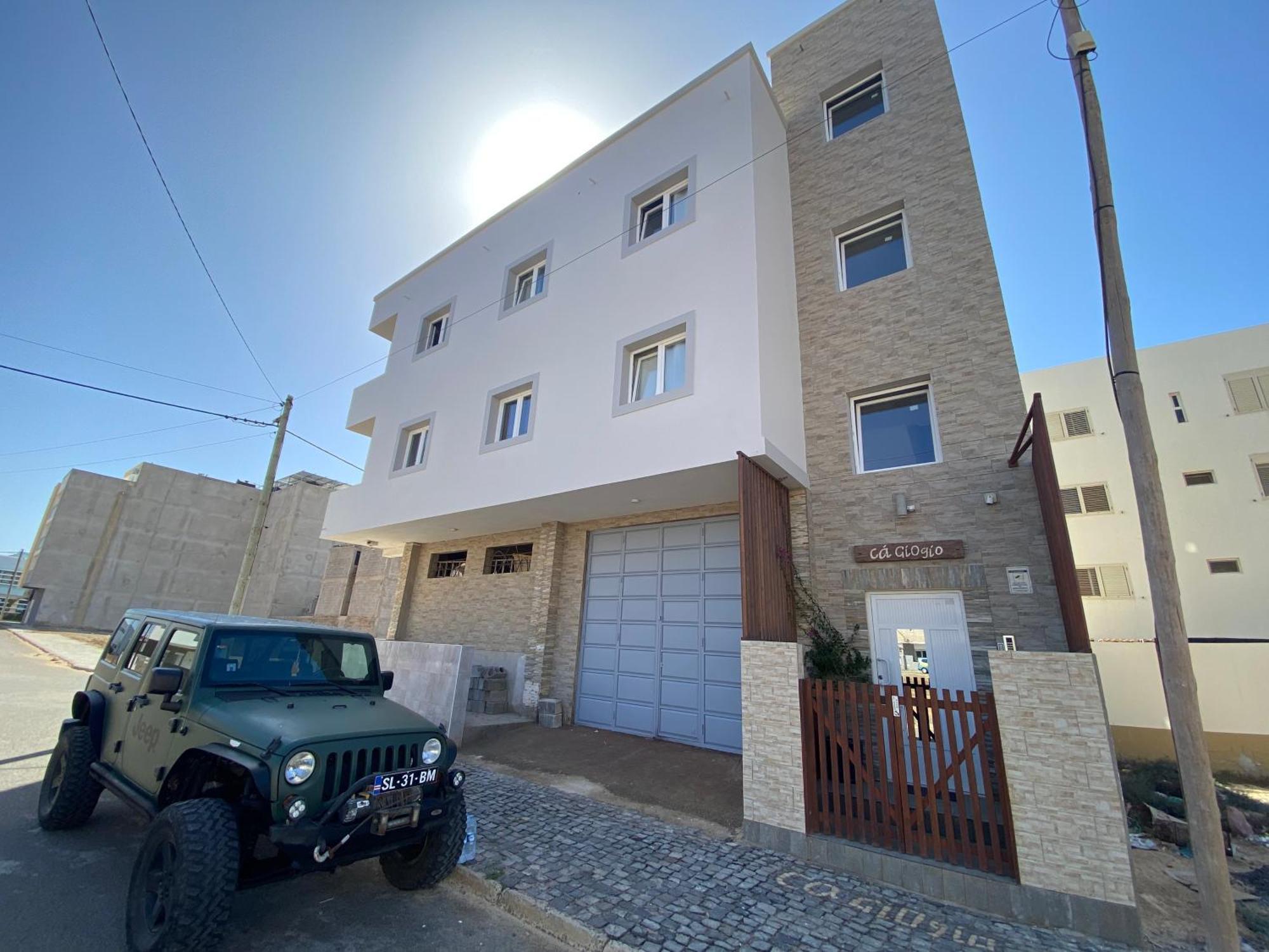 Ferienwohnung Ca Giogio Santa Maria Exterior foto