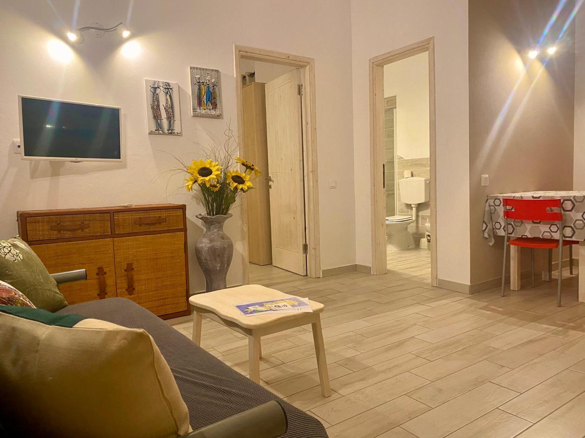 Ferienwohnung Ca Giogio Santa Maria Exterior foto
