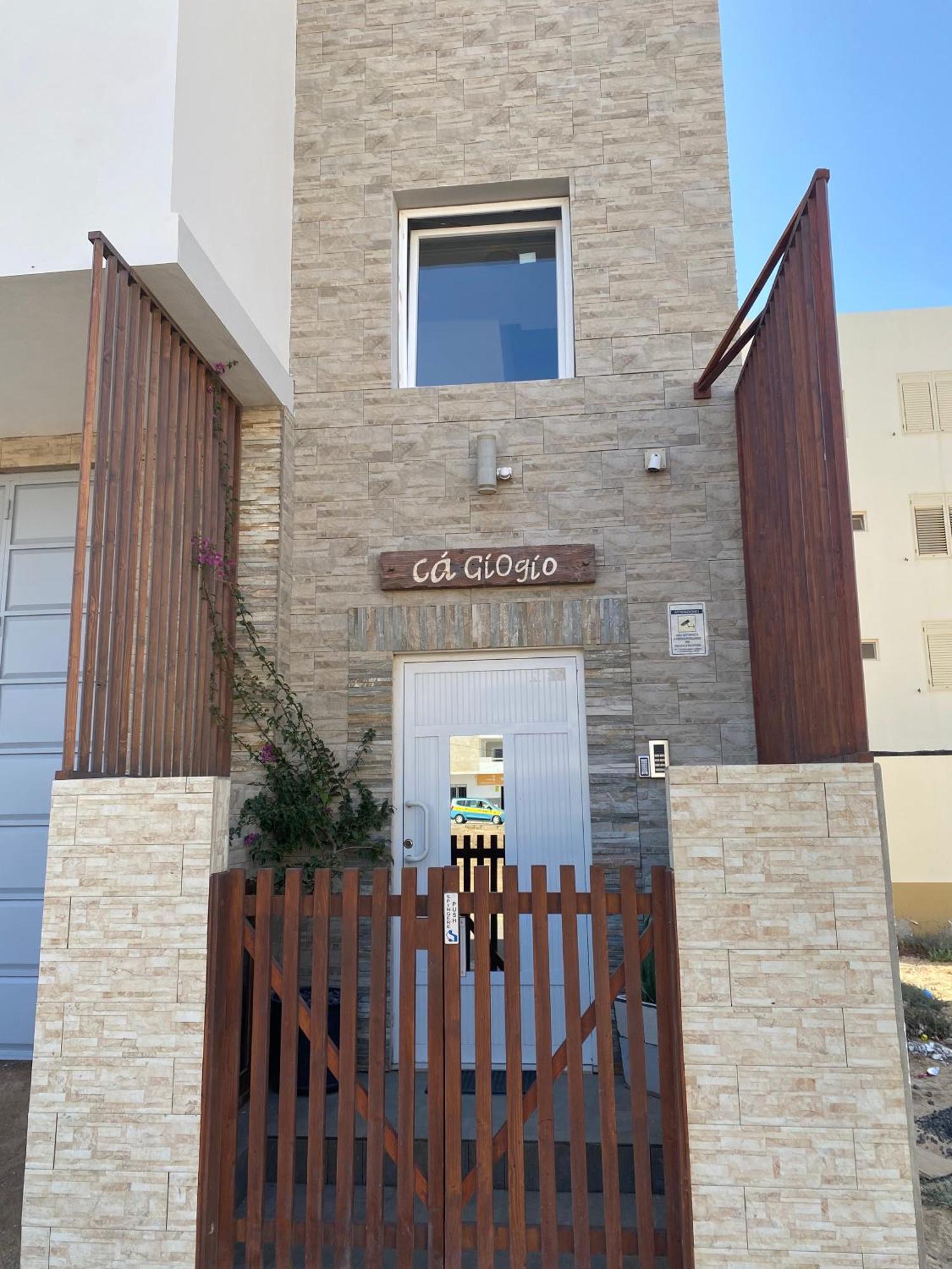 Ferienwohnung Ca Giogio Santa Maria Exterior foto