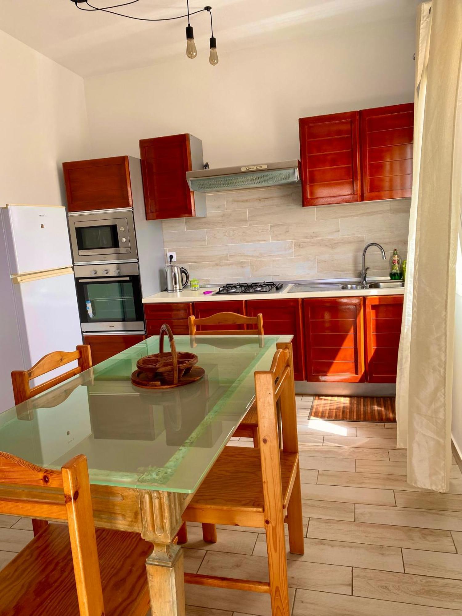 Ferienwohnung Ca Giogio Santa Maria Exterior foto